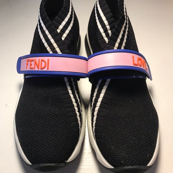 fendi love sneakers